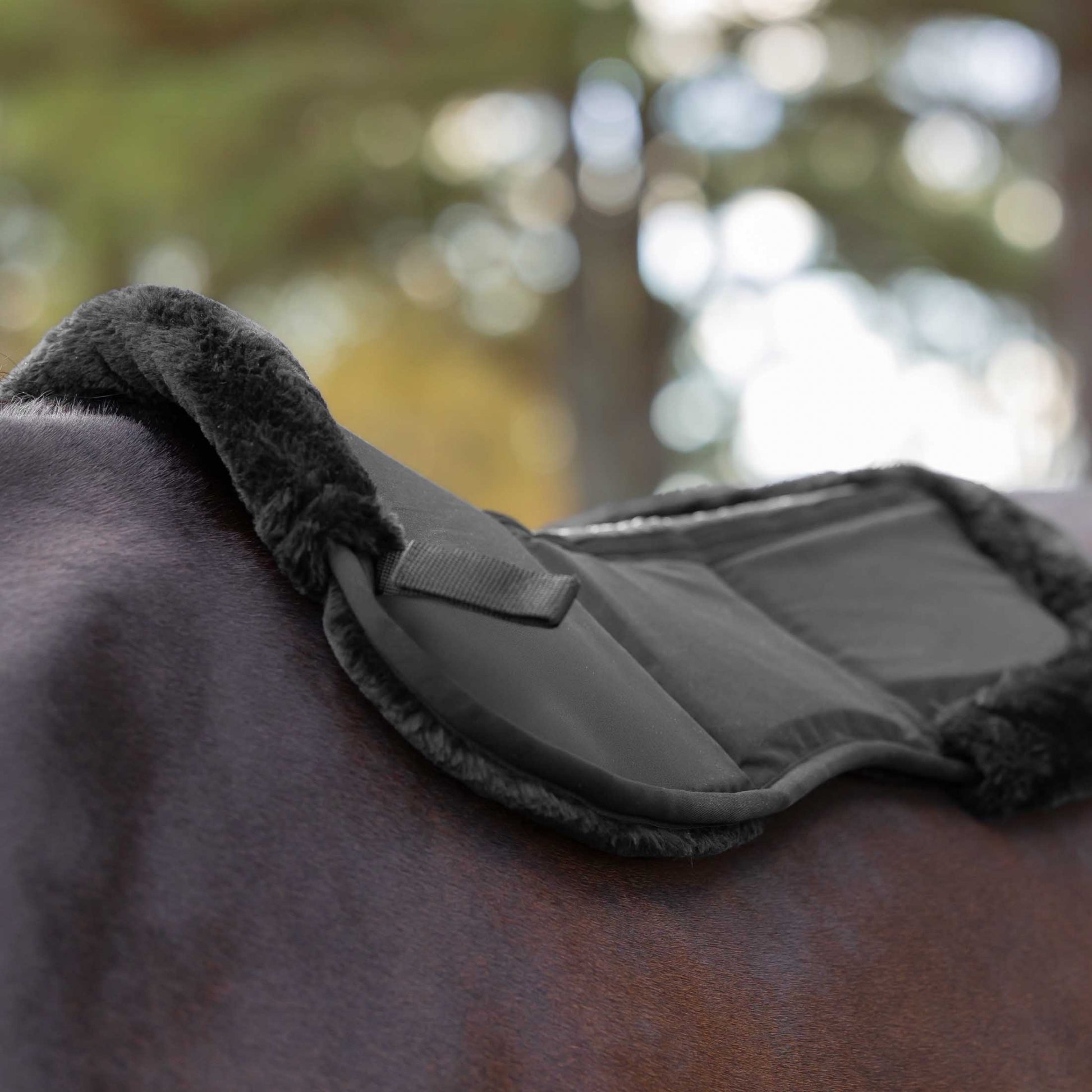 Equinavia Flom Ultrafleece Half Pad with Shims
