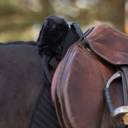 Equinavia Flom Ultrafleece Half Pad with Shims