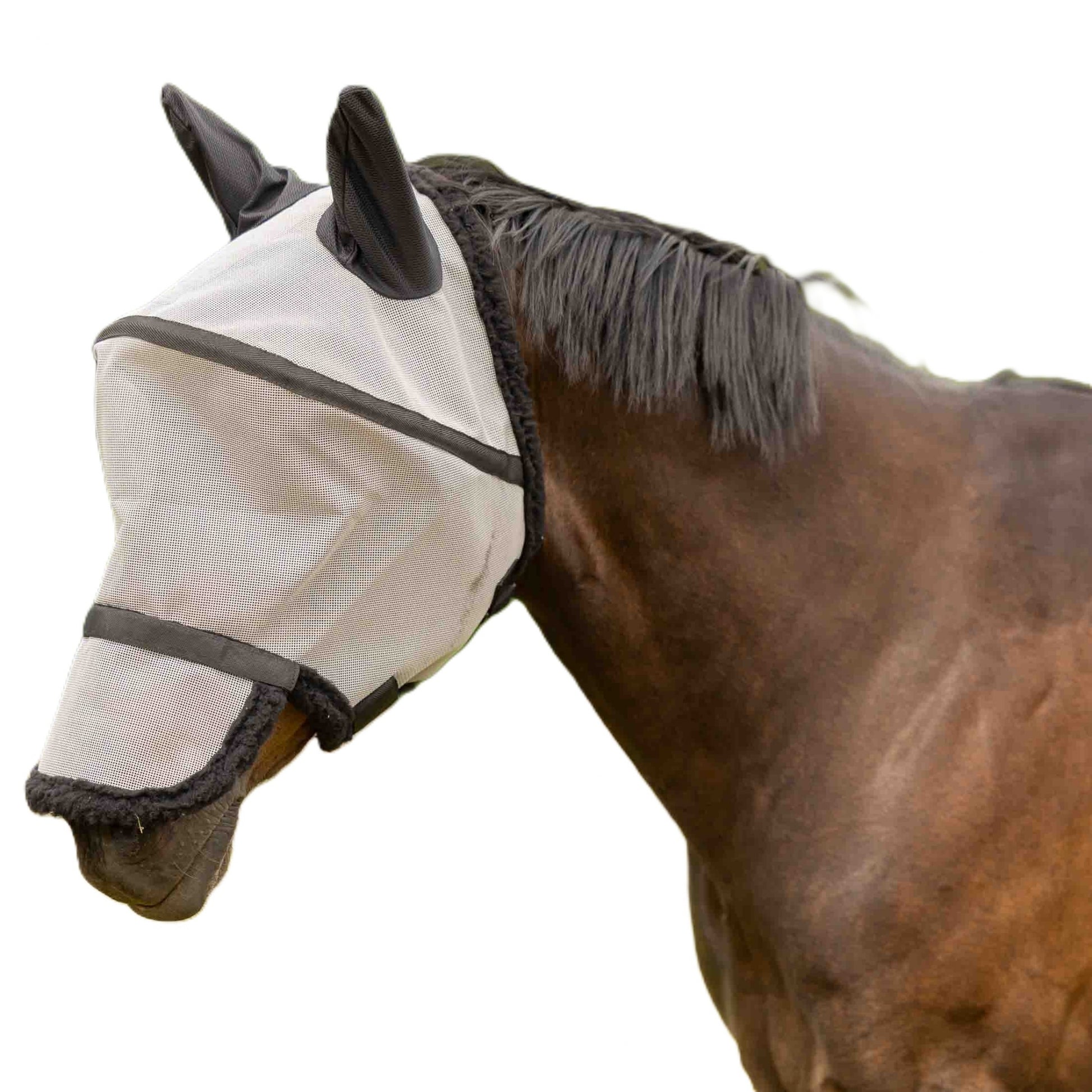 Equinavia Visor Fly Mask with Detachable Nose