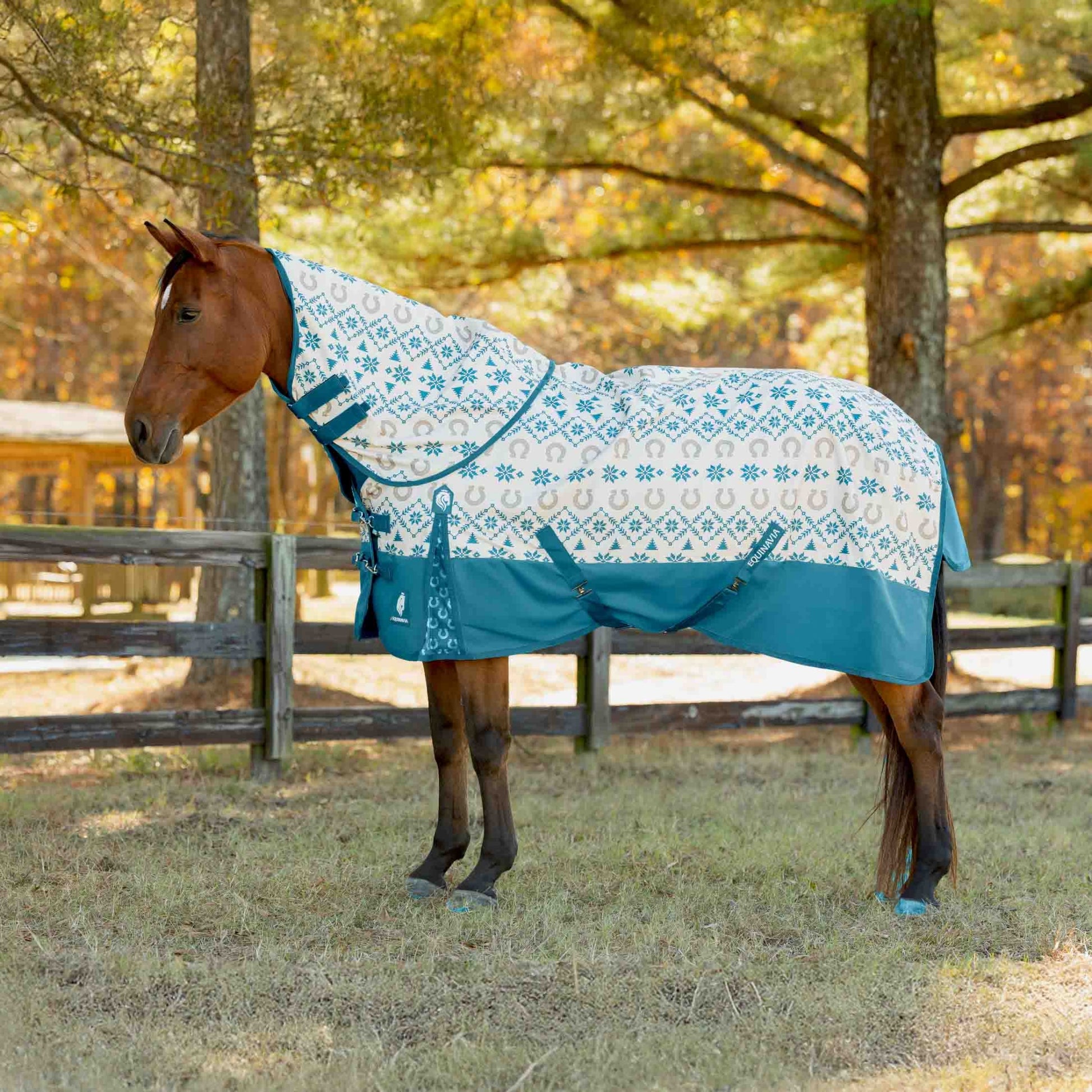 Equinavia Norse MidWeight Turnout Blanket 200g