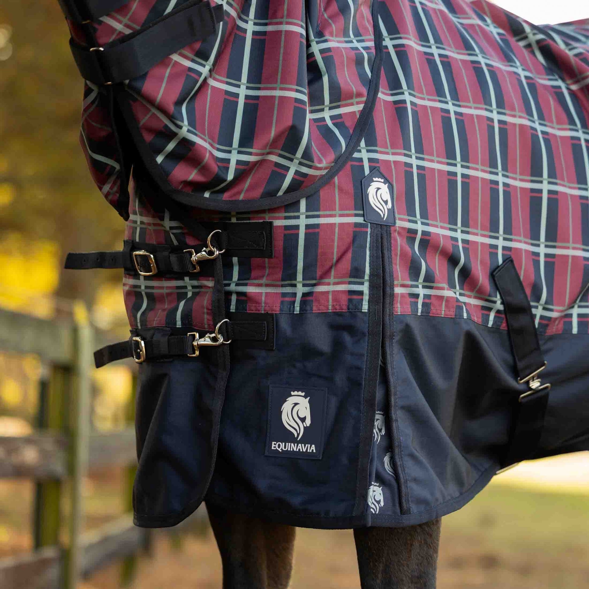 Equinavia Norse MidWeight Turnout Blanket 200g