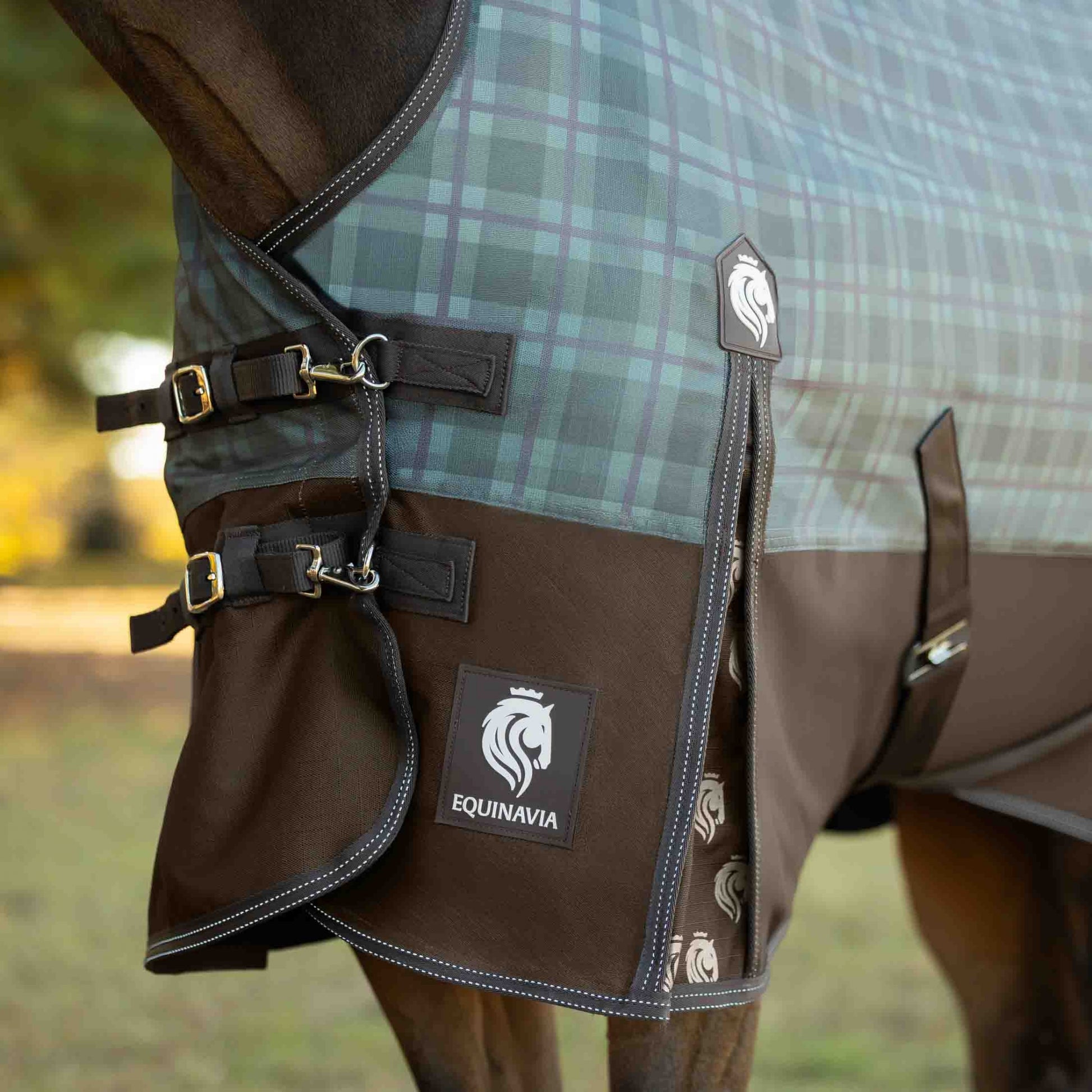 Equinavia Arktis Extended Neck Turnout Sheet