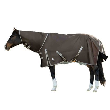 Equinavia Thunder 360 Detachable Neck Light Weight Turnout Blanket 100g
