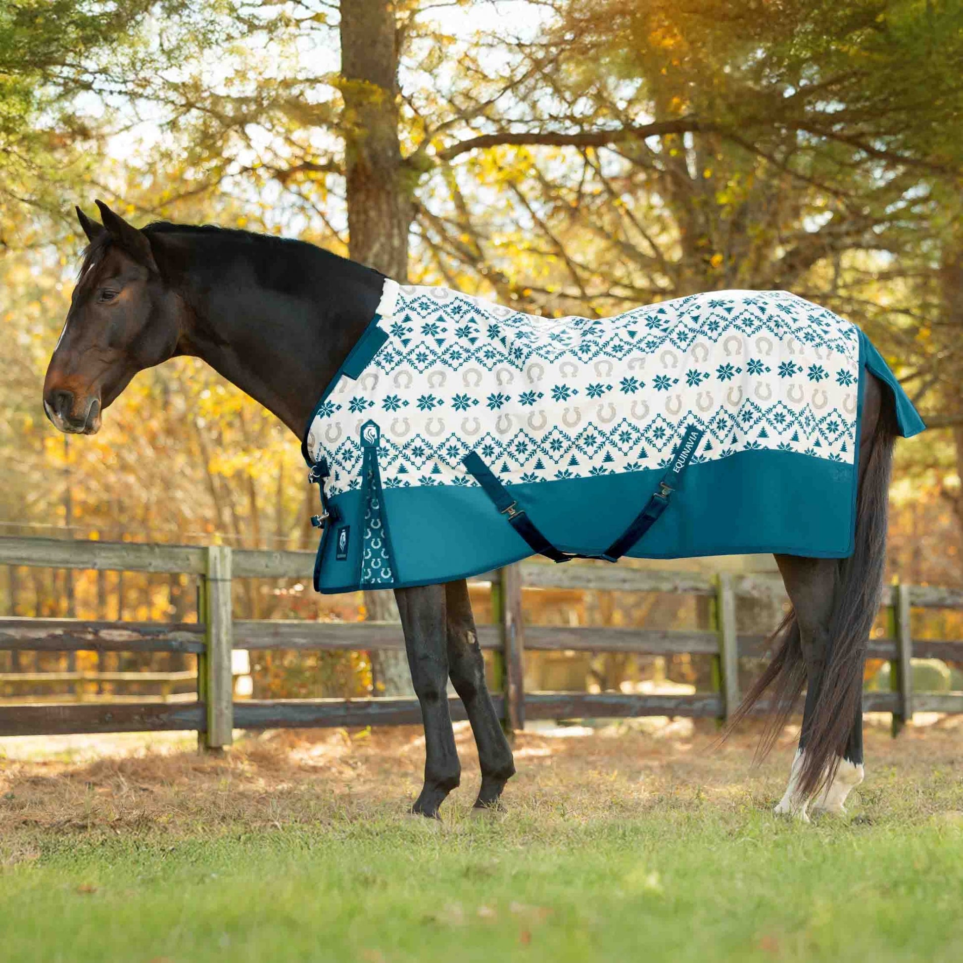 Equinavia Norse Fleece Lined Turnout Blanket