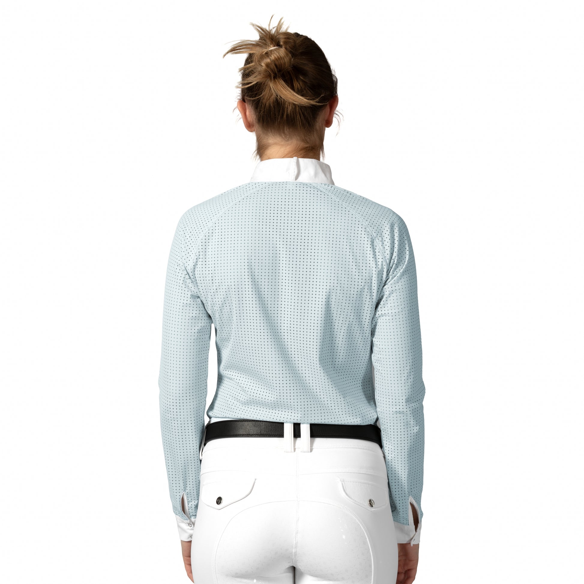 Equinavia Sara Ladies Perforated Long Sleeved Show Shirt