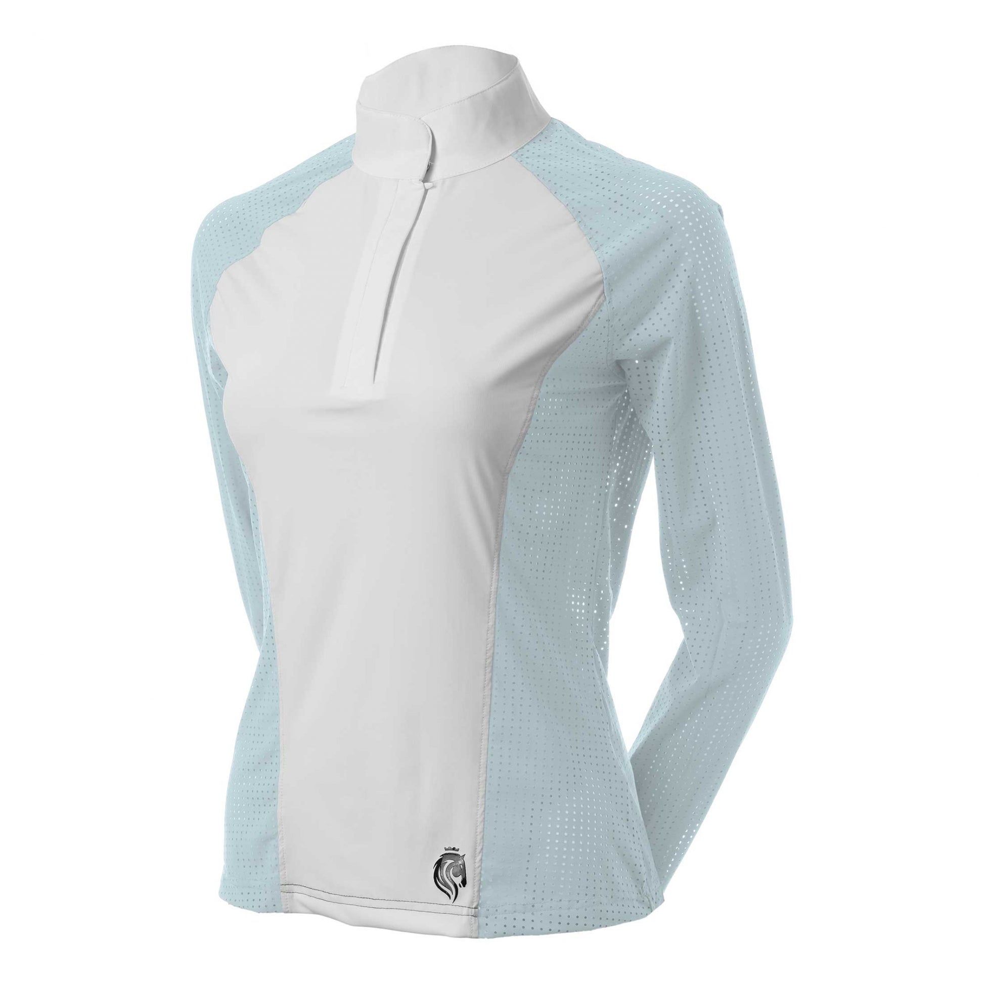 Equinavia Sara Ladies Perforated Long Sleeved Show Shirt