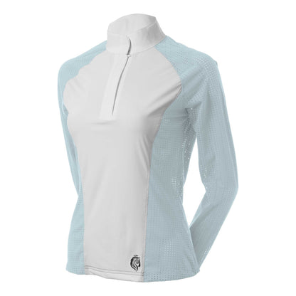 Equinavia Sara Ladies Perforated Long Sleeved Show Shirt