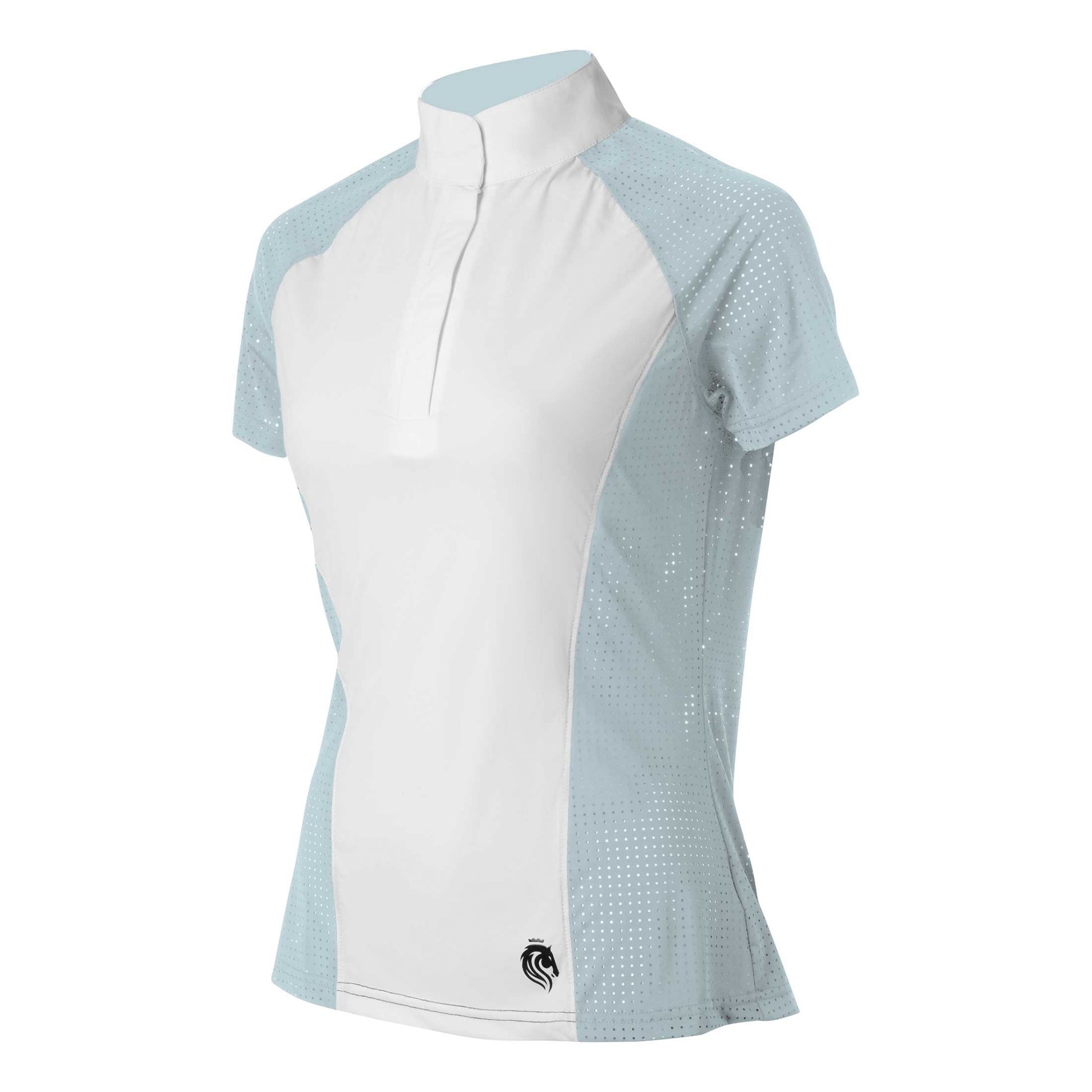 Equinavia Sara Ladies Perforated Short Sleeved Show Shirt