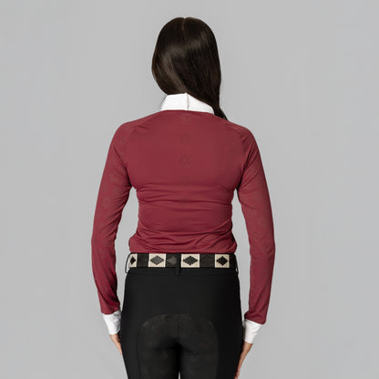 Equinavia Petra Ladies Long Sleeved Show Shirt