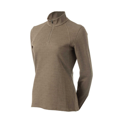 Equinavia Lara Ladies Houndstooth Quarter Zip