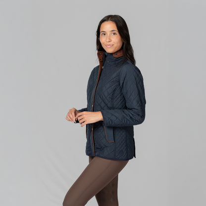Equinavia Cecilia Ladies Quilted Barn Jacket