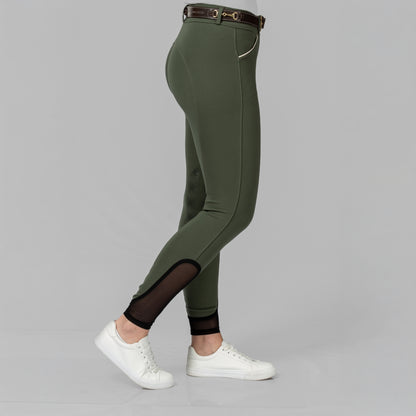 Equinavia Astrid Ladies Silicone Knee Patch Breeches