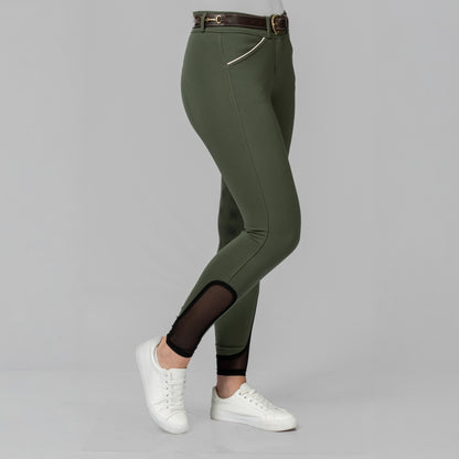 Equinavia Astrid Ladies Silicone Knee Patch Breeches