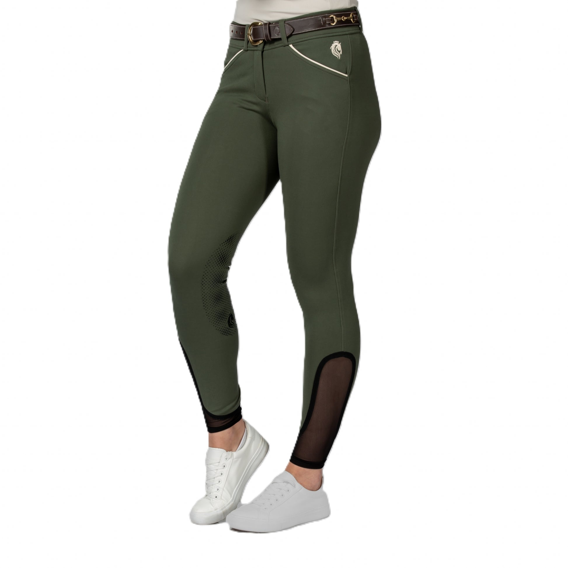 Equinavia Astrid Ladies Silicone Knee Patch Breeches