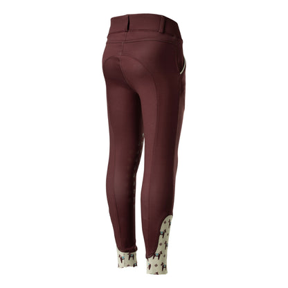 Equinavia Lena Kids Knee Patch Pull On Breeches