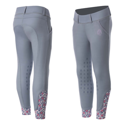 Equinavia Lena Kids Knee Patch Pull On Breeches