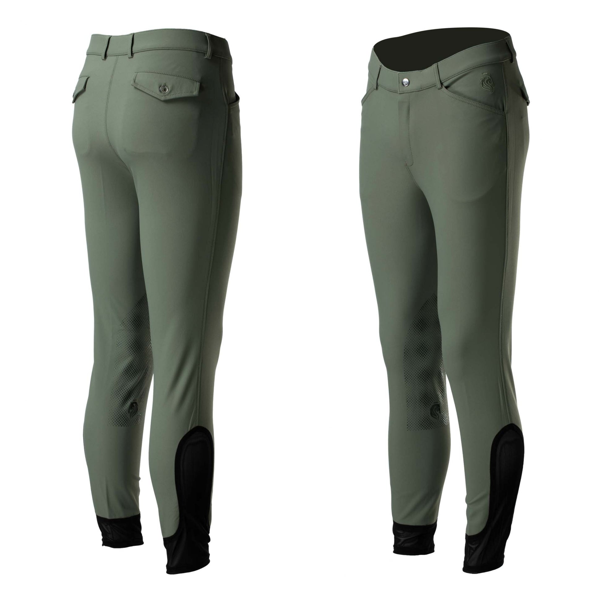 Equinavia Anders Mens Knee Patch Breeches