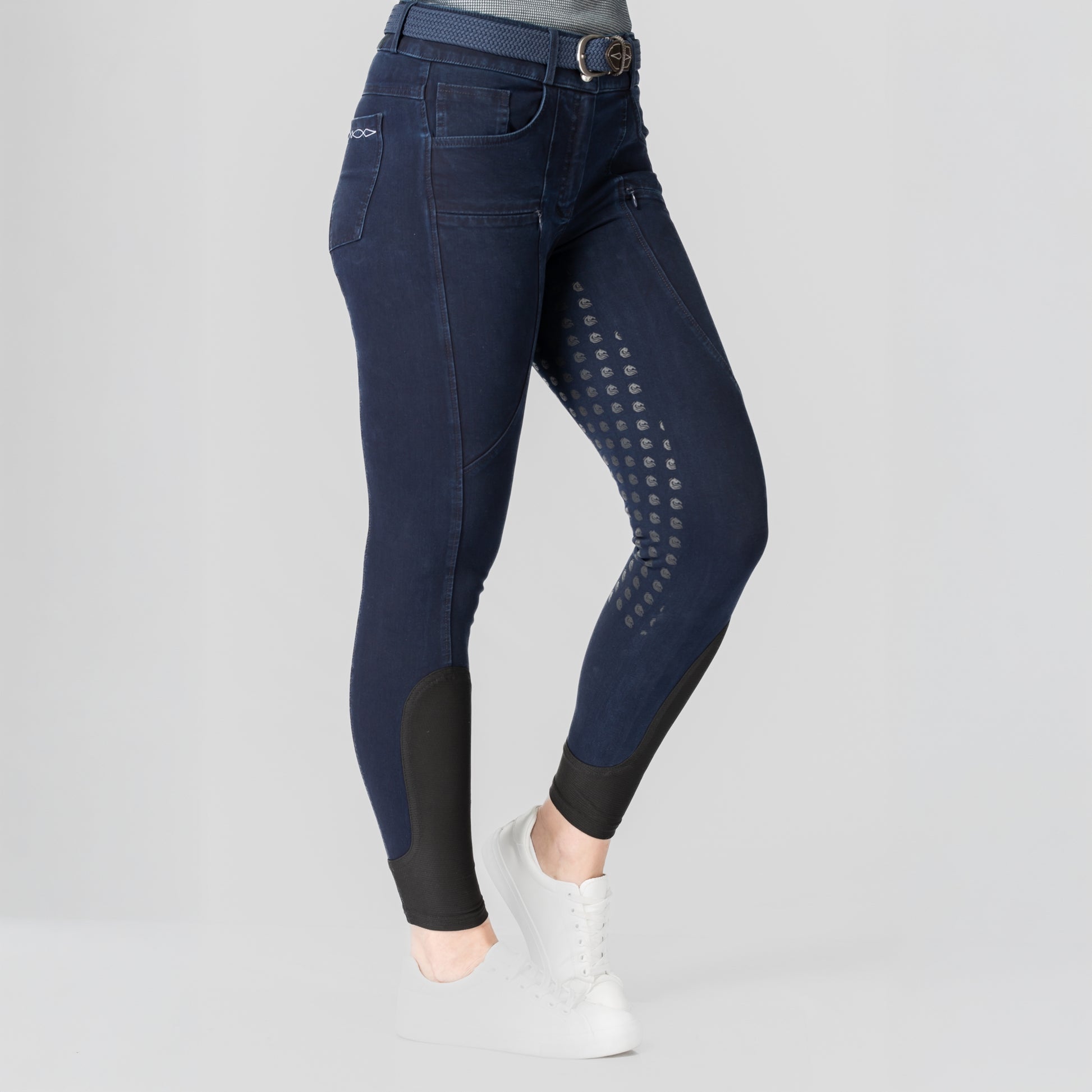 Equinavia Helena Ladies Denim Full Seat Breeches