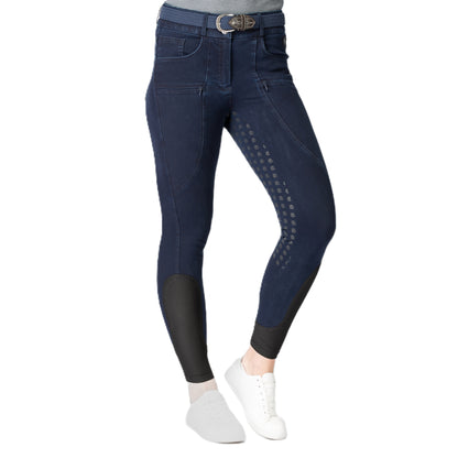 Equinavia Helena Ladies Denim Full Seat Breeches