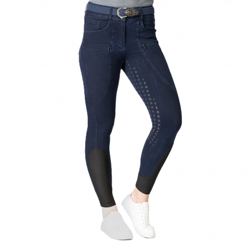 Equinavia Helena Ladies Denim Full Seat Breeches