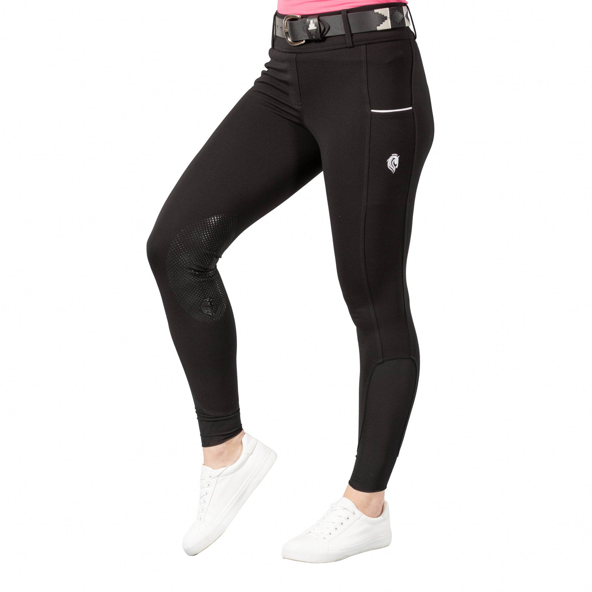 Equinavia Astrid Ladies Pull On Knee Patch Breeches