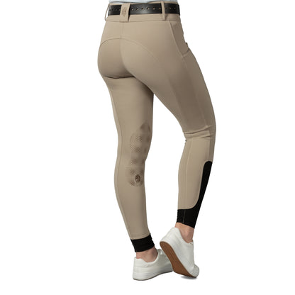 Equinavia Astrid Ladies Pull On Knee Patch Breeches