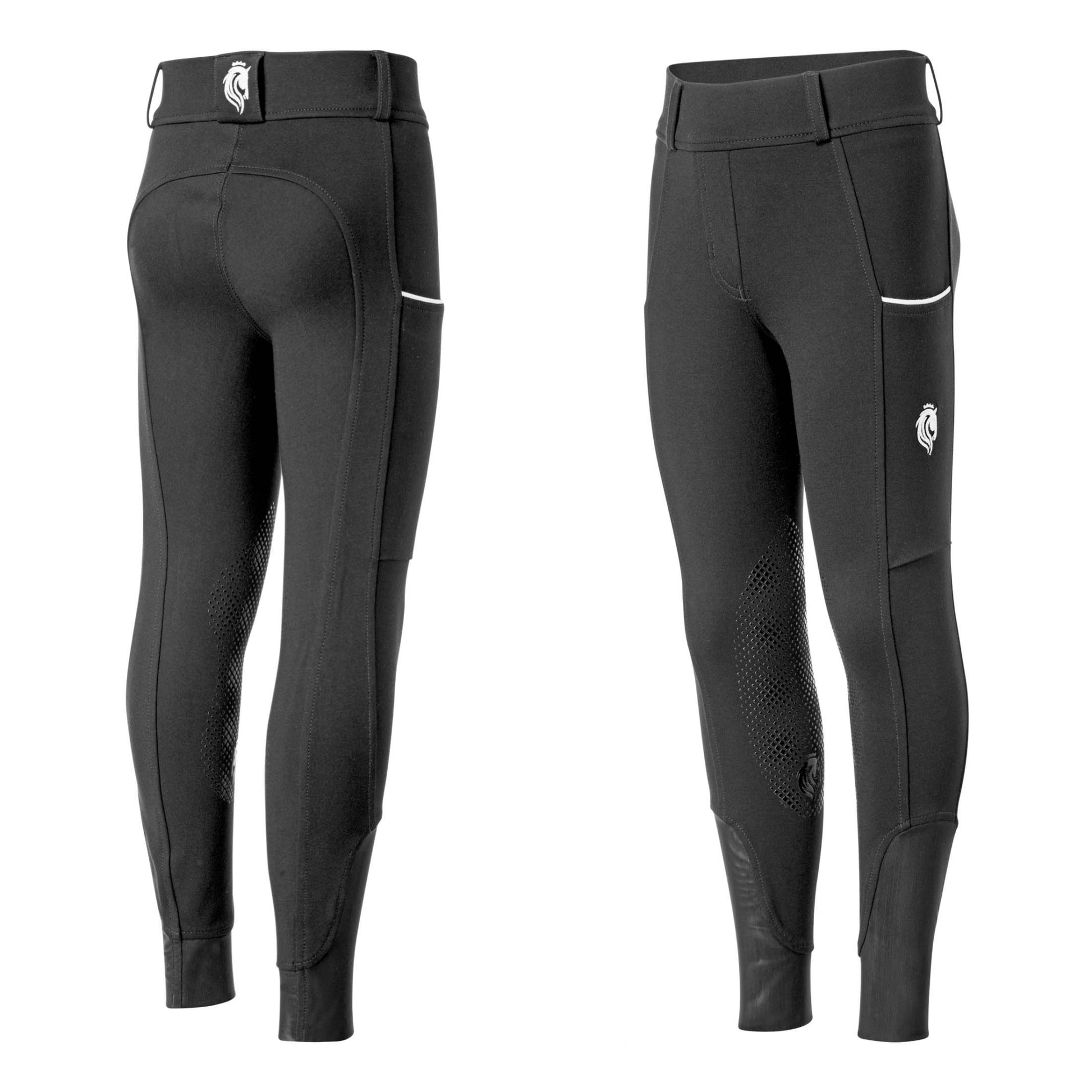 Equinavia Greta Kids Pull On Knee Patch Breeches