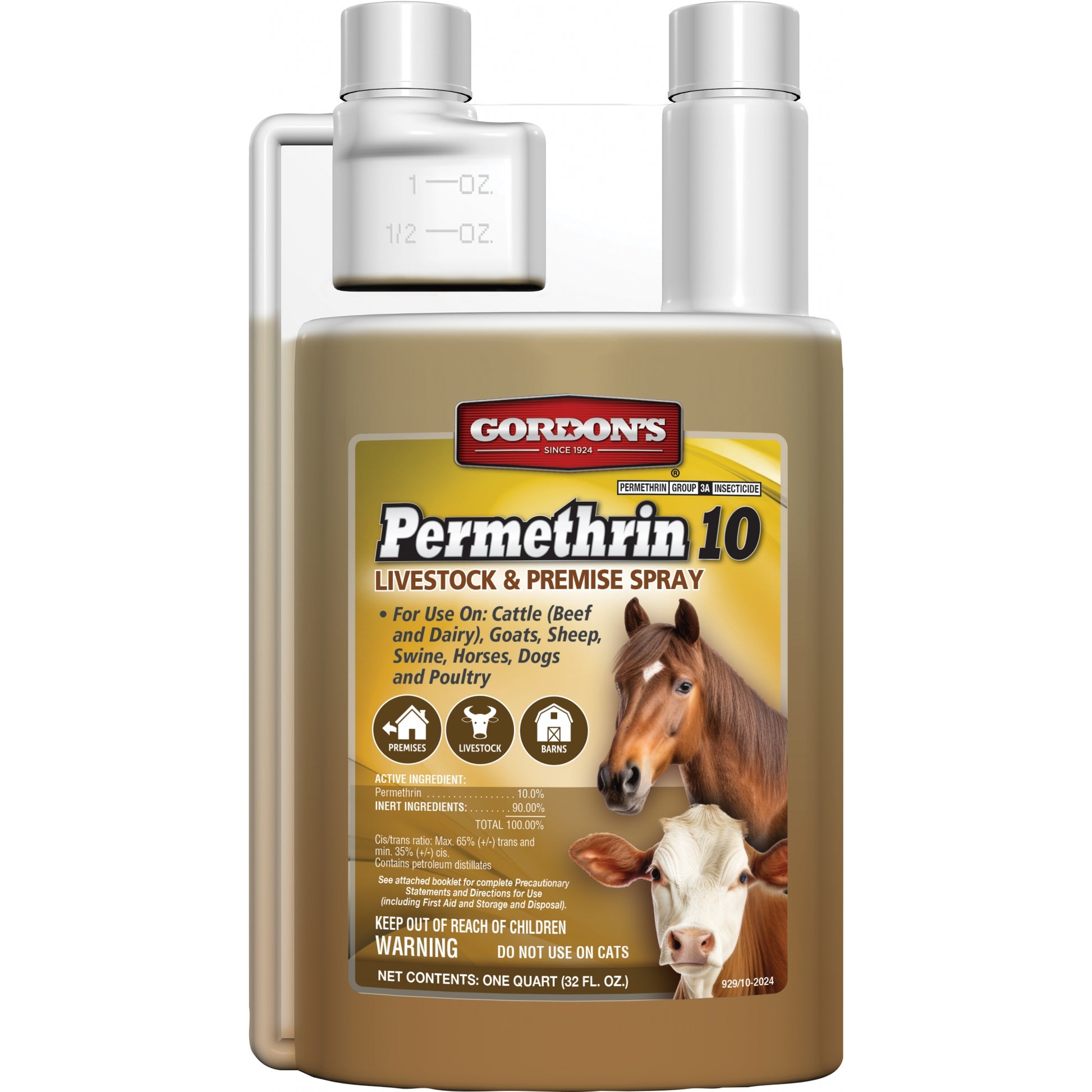 Gordon's Permethrin 10 Livestock & Premise Spray