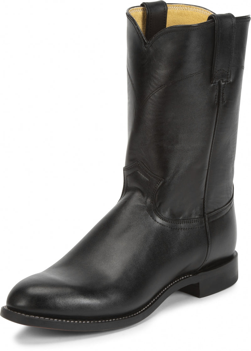 Justin Mens Jackson 10" Roper Boots