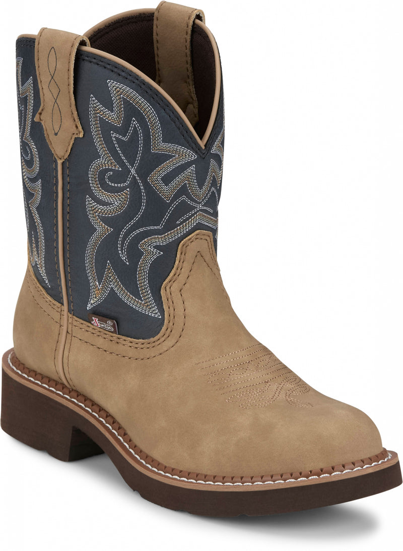 Justin Ladies Kay 8" Western Boots