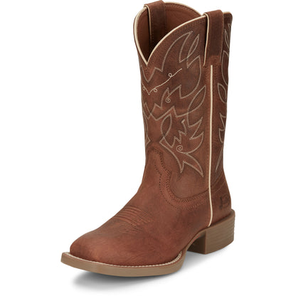 Justin Ladies Halter 11" Western Boots