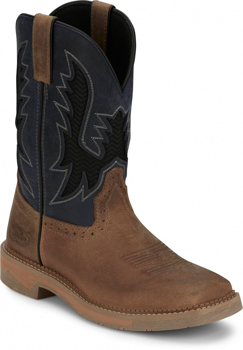 Justin Mens Bolt 11" Work Boots