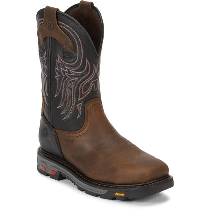 Justin Mens Tanker 11" Steel Toe Boots