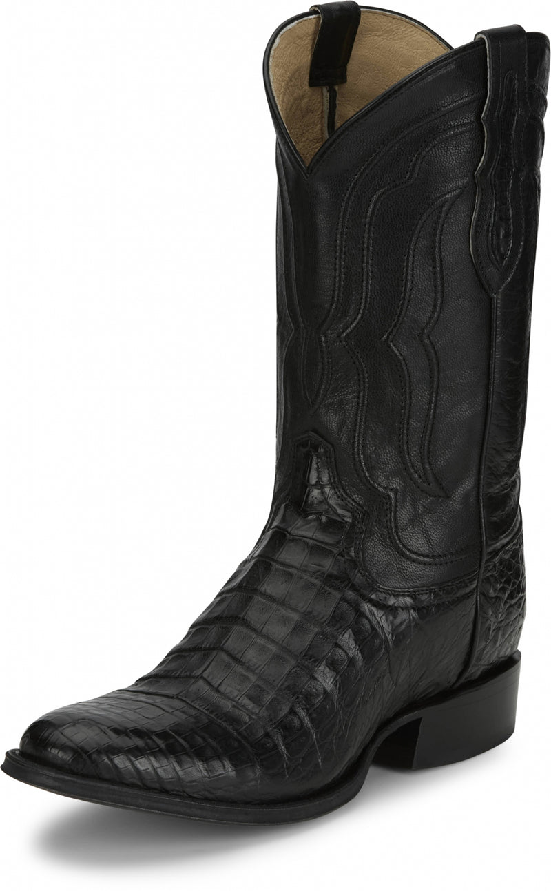 Tony Lama Mens Tremaine 12" Caiman Boots