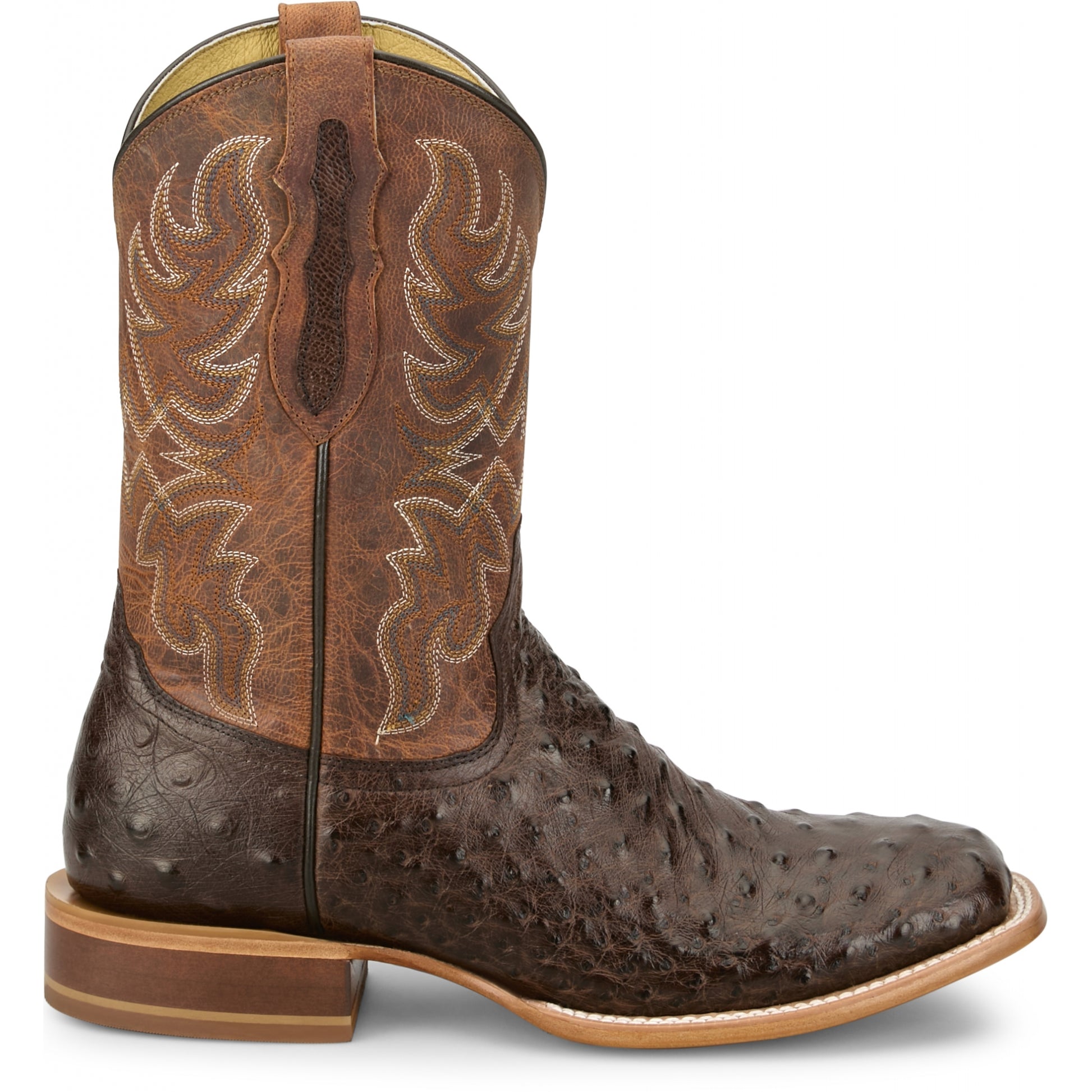 Tony Lama Mens Blaine 11" Ostrich Boots