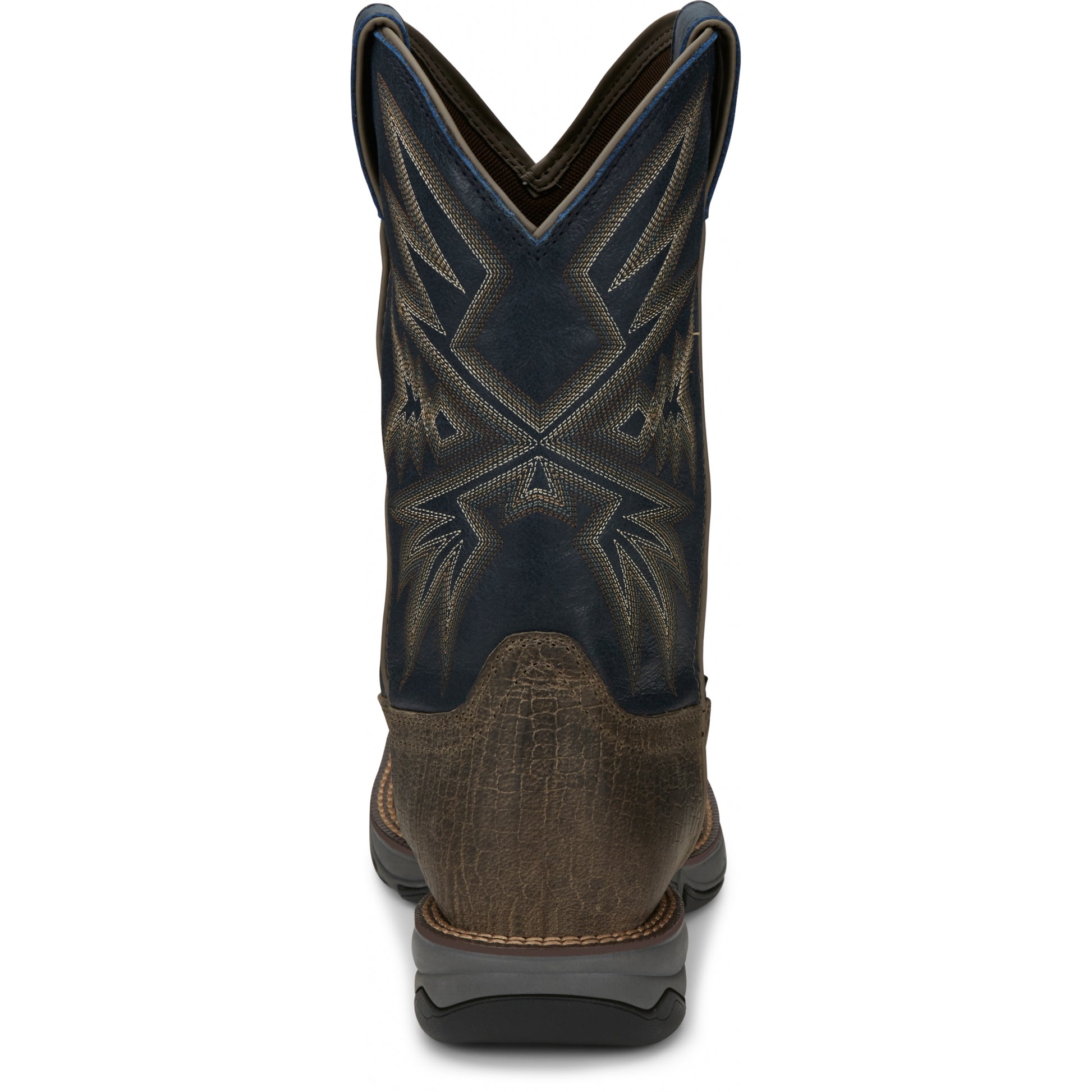 Tony Lama Mens Bartlett 11" Pull-On Steel Toe Work Boots