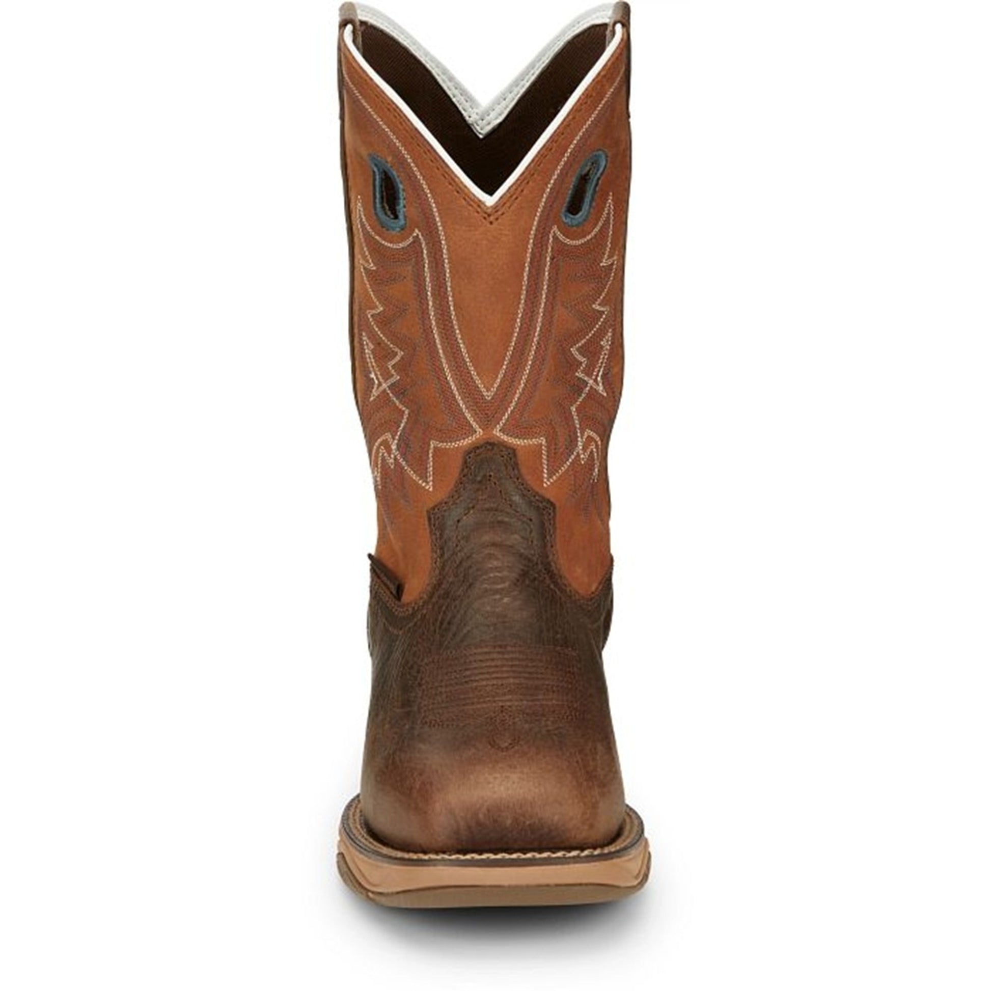 Tony Lama Mens Lopez 11" Wide Steel Square Toe Waterproof Work Boots