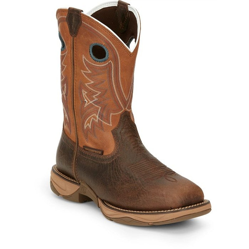 Tony Lama Mens Lopez 11" Wide Steel Square Toe Waterproof Work Boots