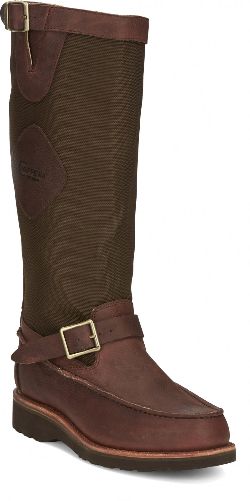 Chippewa Mens Cutter 17" Back Zip Snake Boots