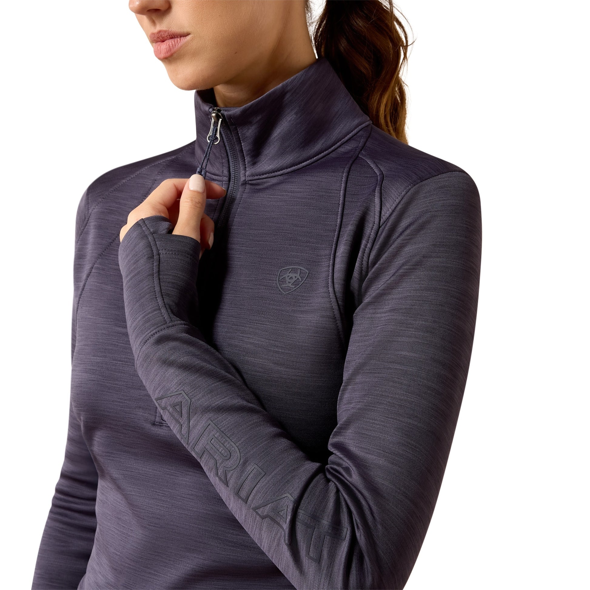 Ariat Team EQ Ladies 1/2 Zip Pullover