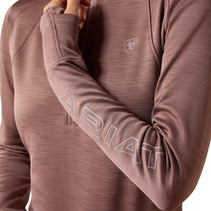 Ariat Team EQ Ladies 1/2 Zip Pullover