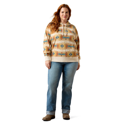 Ariat Logo 2.0 Ladies Printed Hoodie