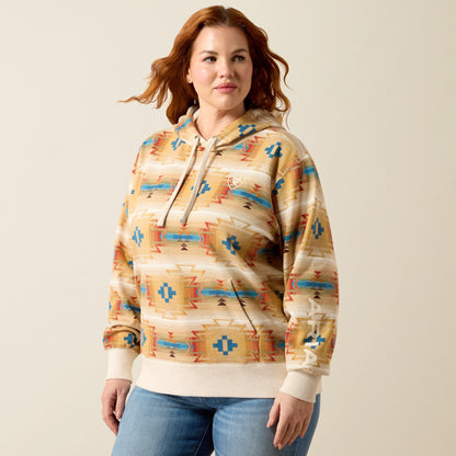 Ariat Logo 2.0 Ladies Printed Hoodie