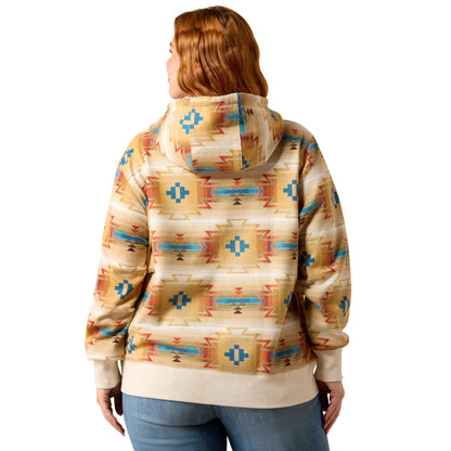 Ariat Logo 2.0 Ladies Printed Hoodie