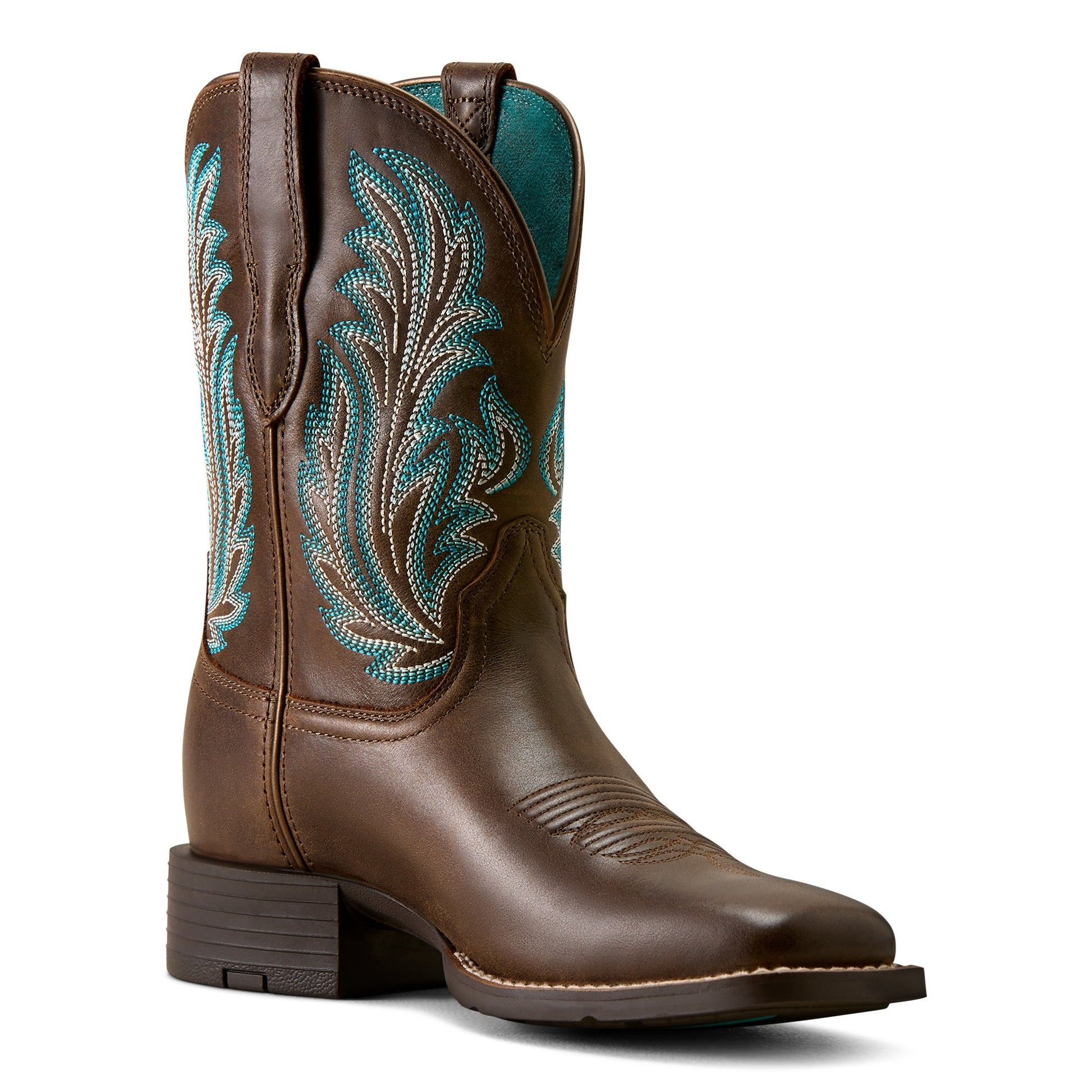 Ariat Round Up Filly Wide Square Toe Ladies Boot