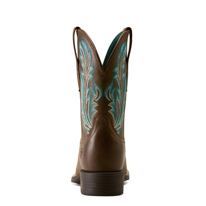Ariat Round Up Filly Wide Square Toe Ladies Boot