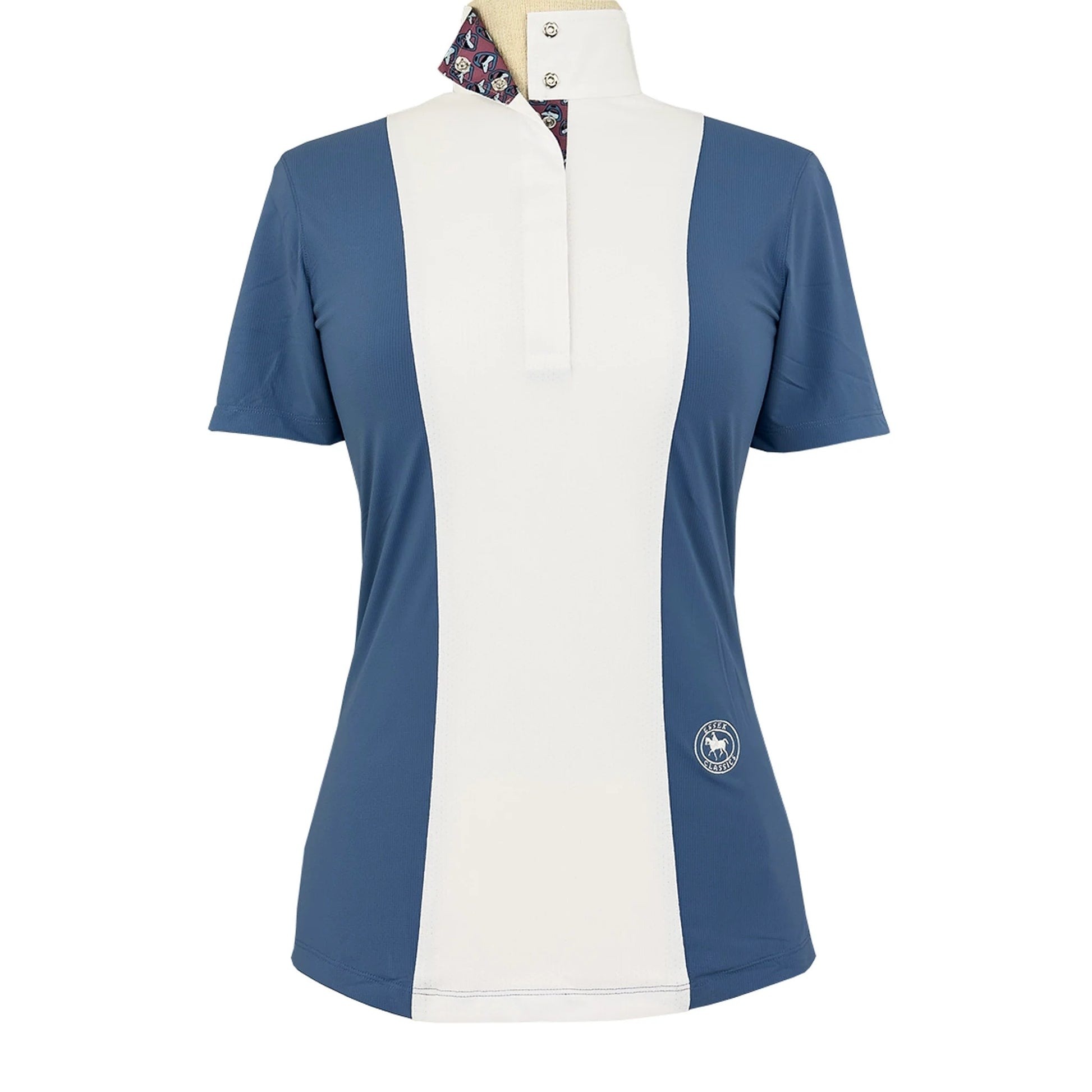 Essex Classics Ladies "Luna II" Short Sleeve Performance Show Shirt