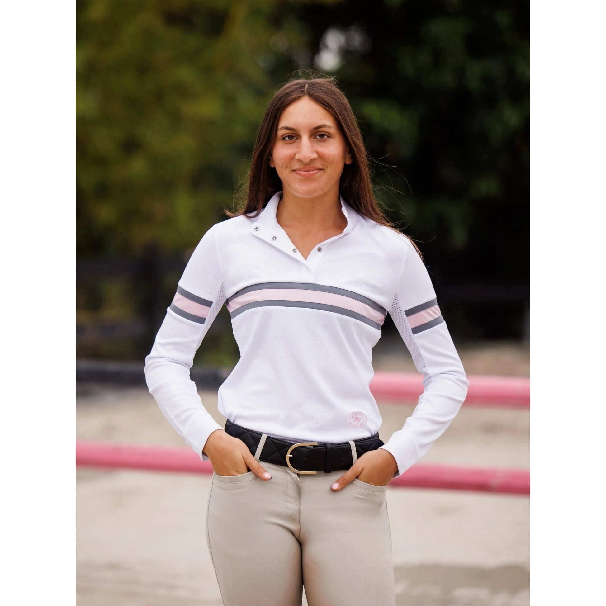 Essex Classics Cambridge Ladies Long Sleeve Show Shirt