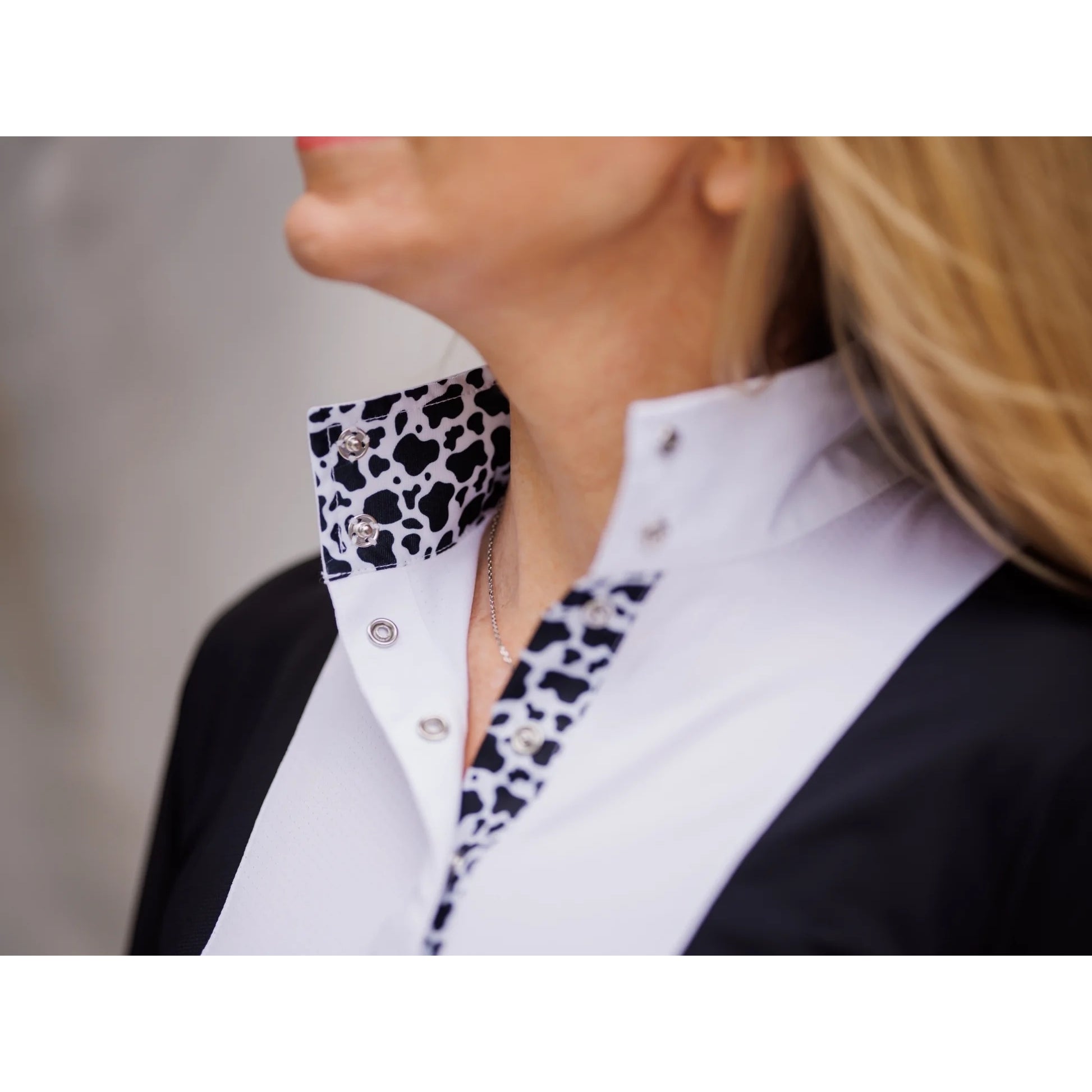Essex Classics Ladies "Luna II" Long Sleeve Performance Show Shirt