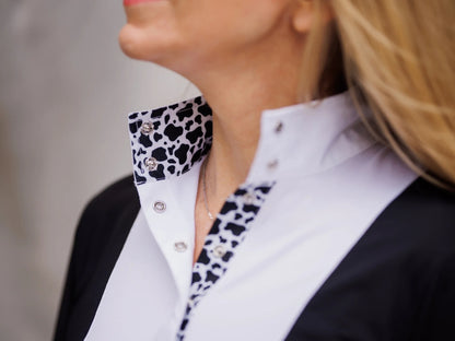 Essex Classics Ladies "Luna II" Long Sleeve Performance Show Shirt